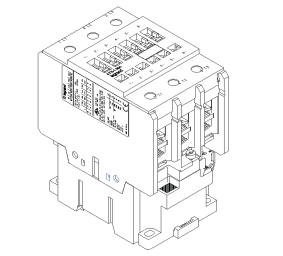 Contacteur Industriel Ctx-1 90-105a 029721