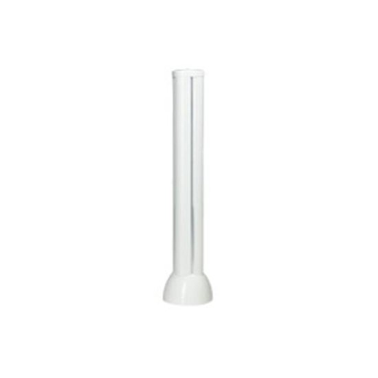 Colonnette 4 Compartiment a Equiper Blanc H680 mm DLP 030742