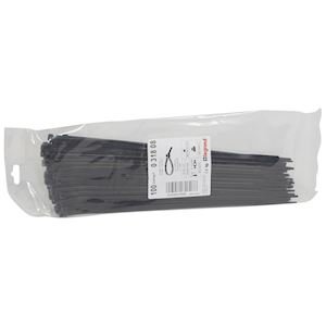 Collier Colring Denture Ext Noir 4.6 × 280 mm Sachet De 100 031808