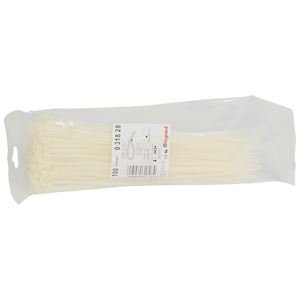 Collier Colring Denture Ext Incolore 4.6 × 280 mm Sachet De 100 031828
