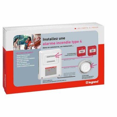 Tableau Dalarme Incendie Categorie D Ou E Type 4 Apparent 230V 040563