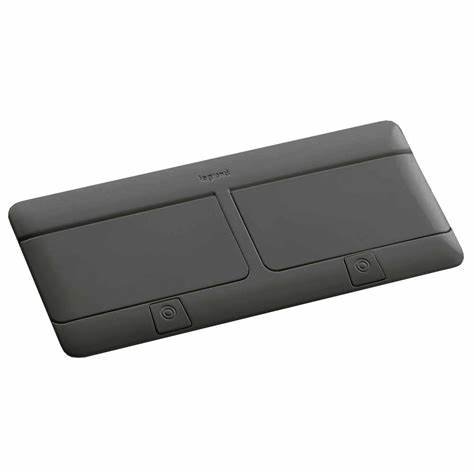 Pop UP Rect a Equiper 2 × 4 Modules Noir Mat DLP 054028