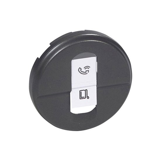 Prise RJ45 Enjo À Composer 1P Graphite CELIANE 067951