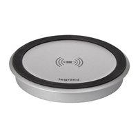 Chargeur Induction Sans Fil Encastré 5V 5W 1A Gris MOSAIC 077580
