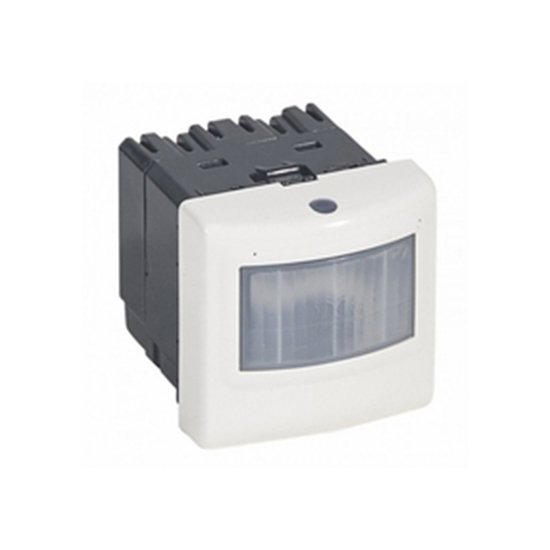Détecteur De Mvt 2FILS Sans Neutre À Composer 2 Modules 230V 400W Blanc MOSAIC 078455