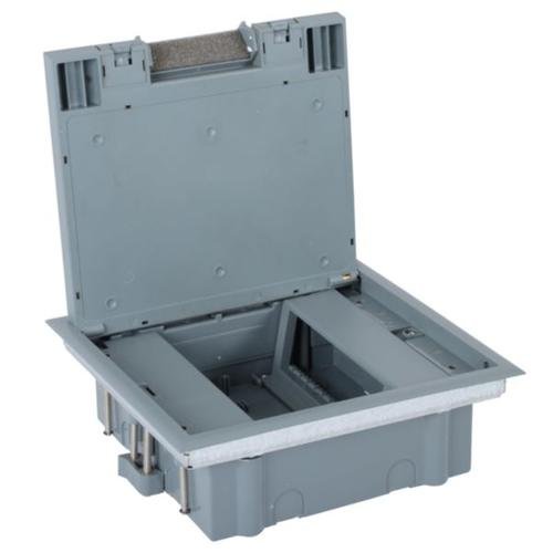 Boîte De Sol Supp. Dappareillage Verticaux 12 Modules Gris 088171