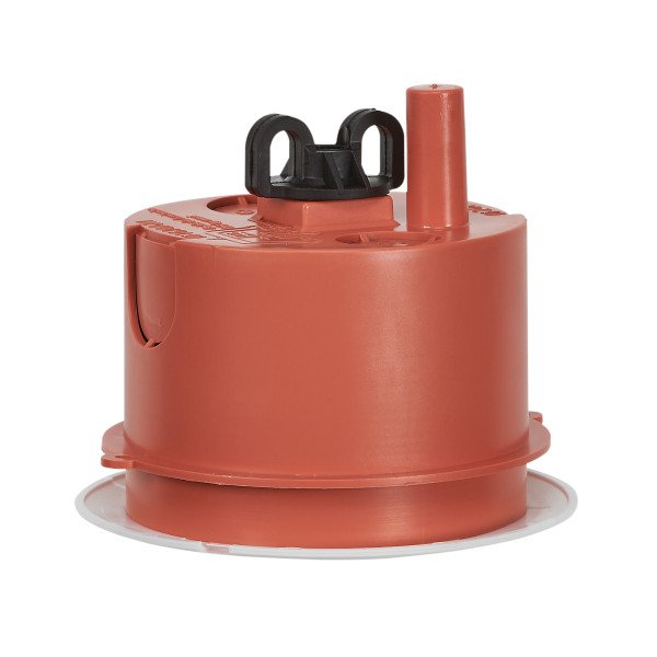 Boîte Luminaire Maconnerie 1P Rouge BATIBOX 089256