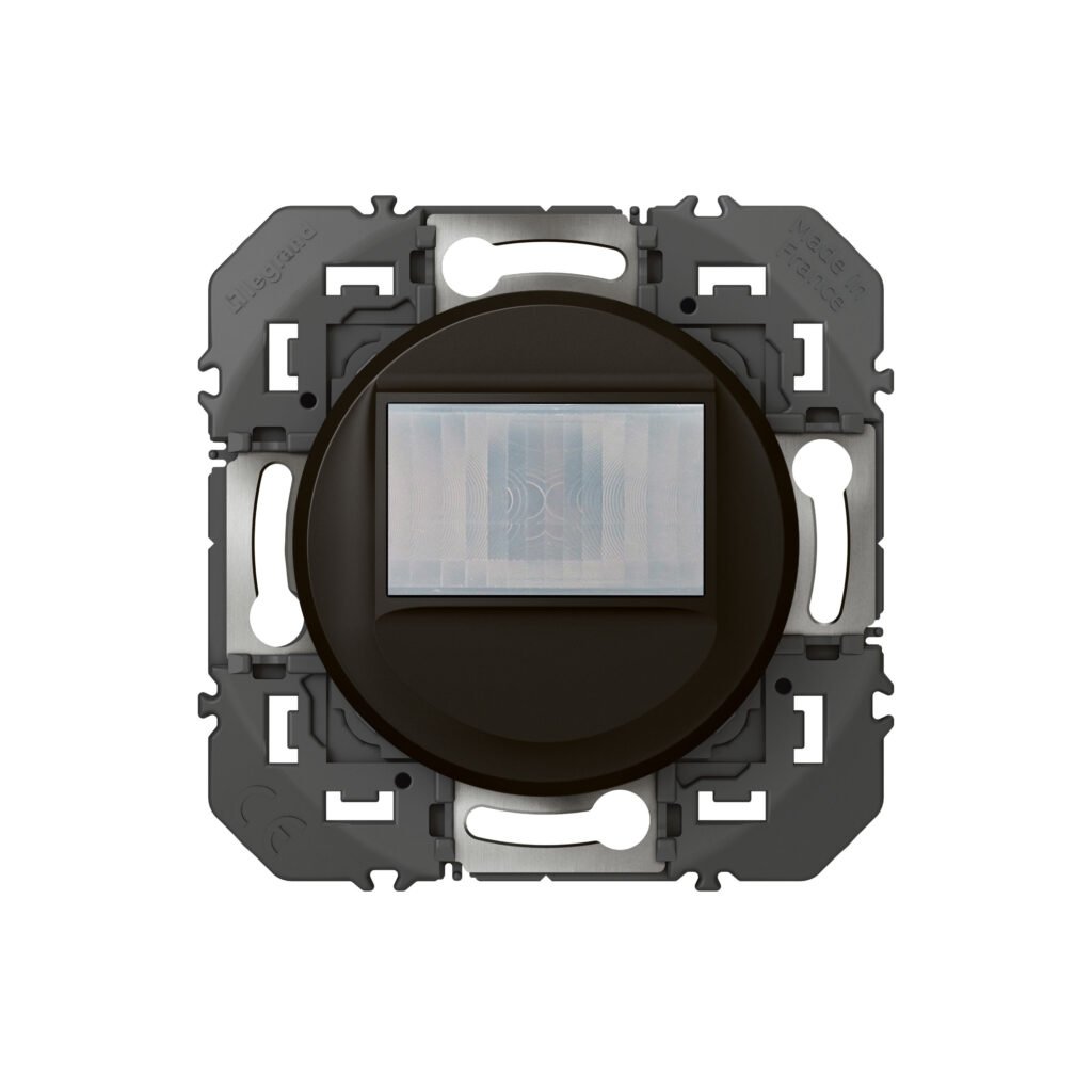 Détecteur De Mvt 2FILS Sans Neutre À Composer 1P 230V 250W Noir Dooxie 095271
