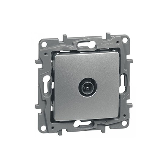 Prise Tv Male Etoile Blinde À Composer 1P Argent Niloe 096678