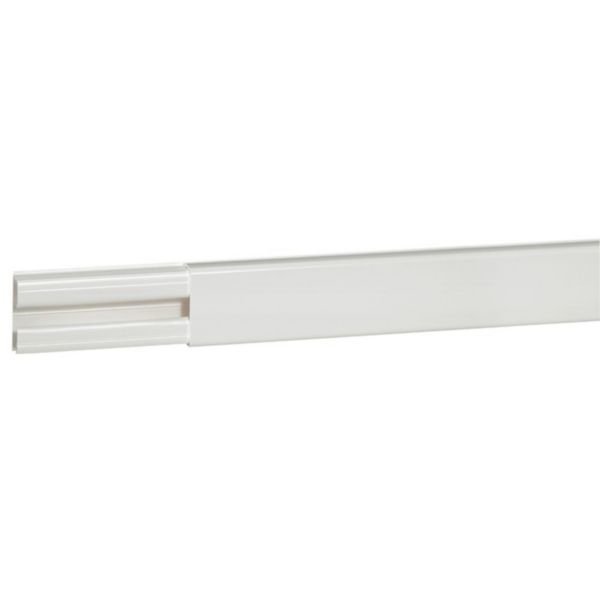 Moulure Avec Cloison Apparent Blanc 20 × 12 mm 2 m 098120