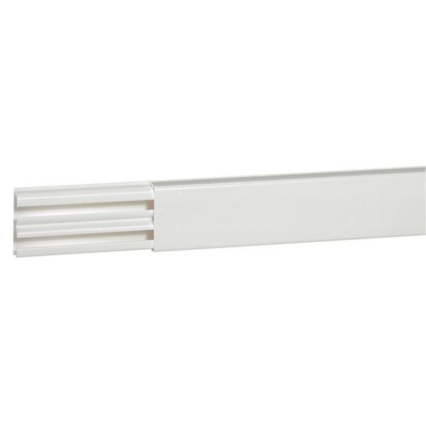 Moulure 2 Compartiment Blanc 32 × 12.5 mm 2 m DLP-S 098130