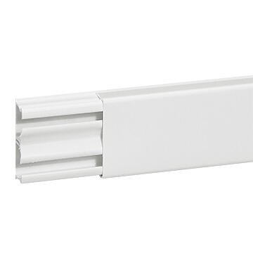 Moulure Avec Cloison Blanc 2100 × 40 × 16 mm 098170