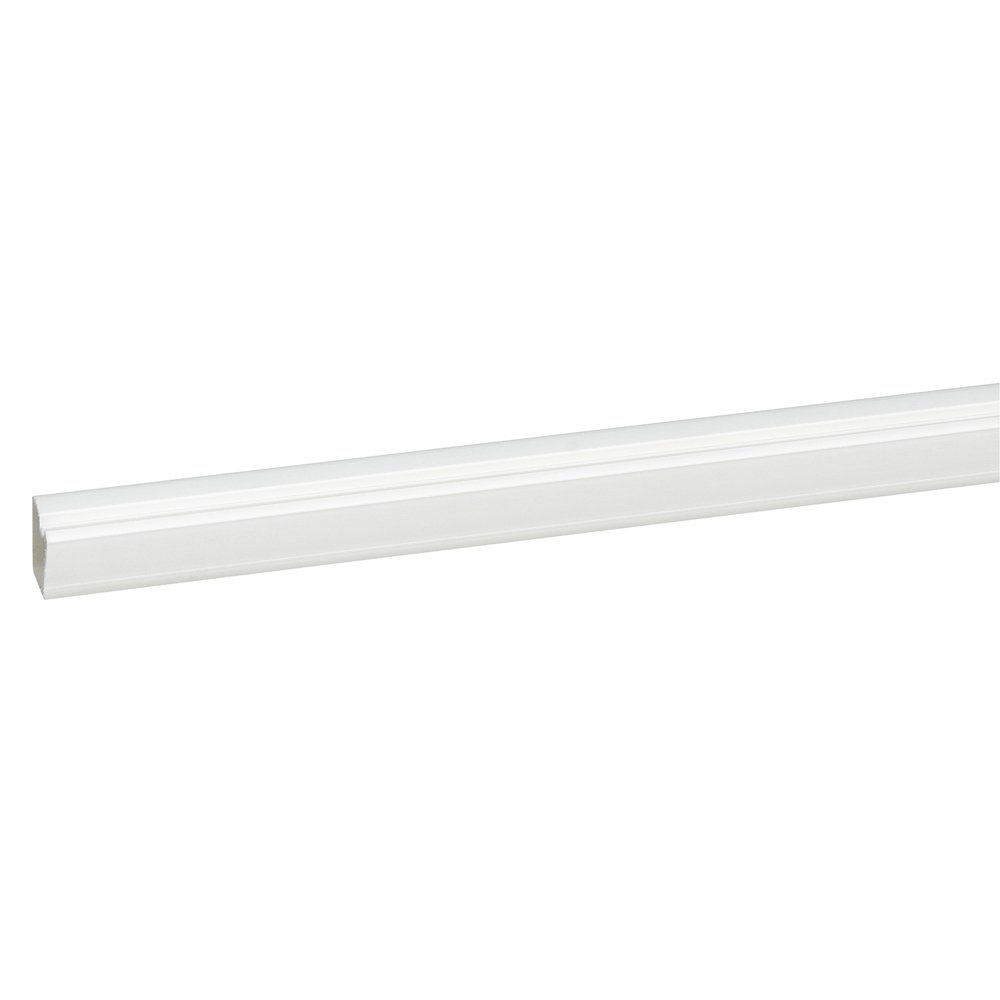 Moulure 1 Compartiment Blanc 16 × 12.5 mm 2 m DLP-S 098233