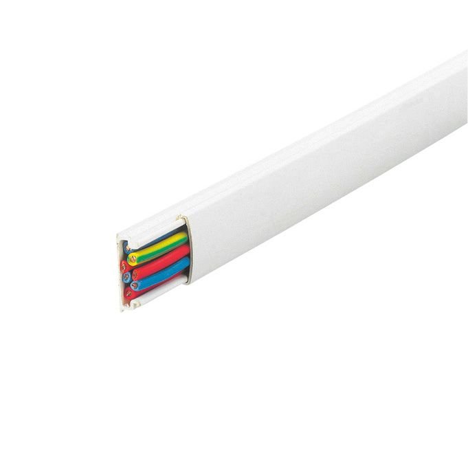 Moulure Blanc 2100 × 20 × 10 mm 098234
