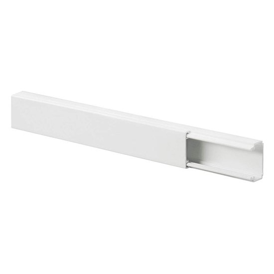 Moulure Conduit De Distrib Blanc 40 × 25 mm 098239