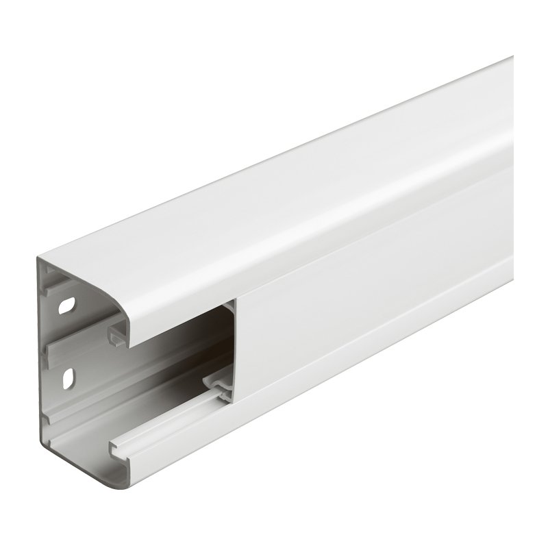 Moulure 1 Compartiment Blanc 16 × 12.5 mm 2 m DLP-S 098260