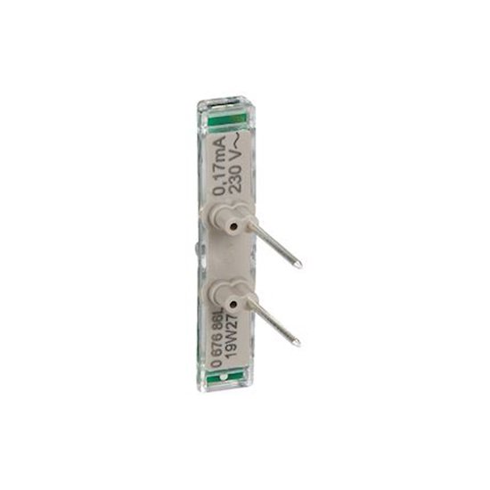 Voyant LED Easy LED Avec Repere Gris À Composer MOSAIC 099492