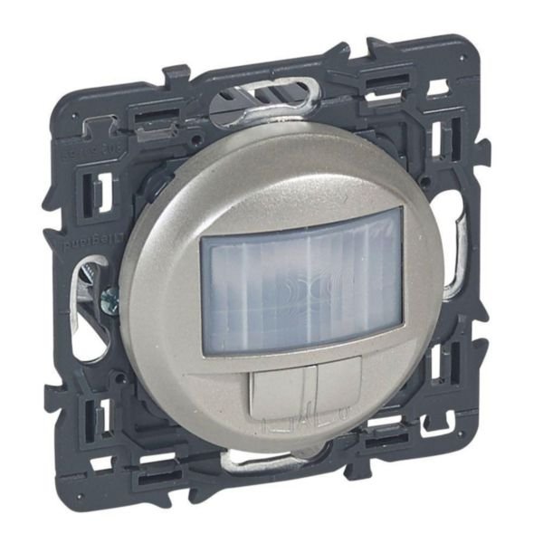 Interrupteur Auto À Composer 1P 230V 10A Titane CELIANE 099517