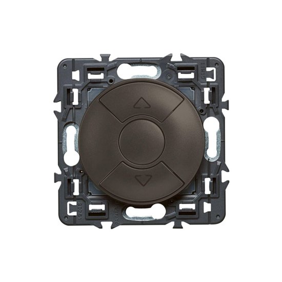 Interrupteur Volet Roulant 3 Position À Composer 1P 230V 6A Graphite CELIANE 099529