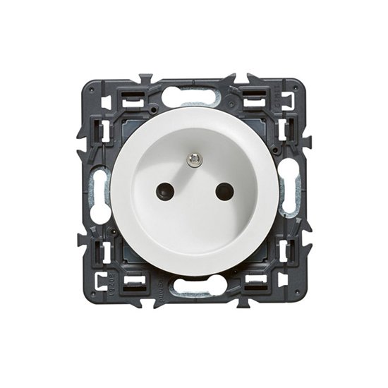 Prise De Courant a Puit À Composer 2p+t 230V 3500W 16A Blanc CELIANE 099701