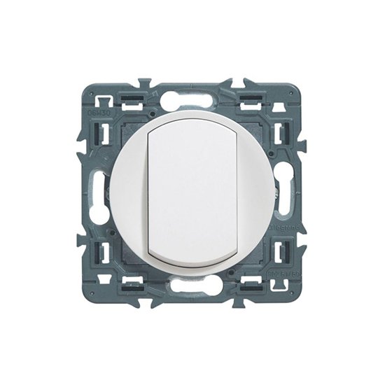 Poussoir Inv À Composer 1P 230V 6A Blanc CELIANE 099730