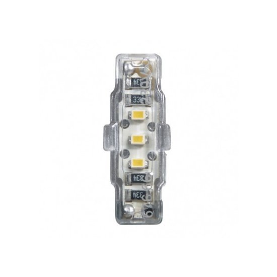 Voyant LED À Composer Blanc IP20 IK04 Pour Interrupteur Poussoir CELIANE 099797