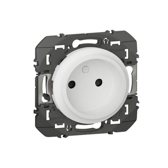 Accessoire de raccordement dooxie 6X2P+T blanc composable Legrand 300453