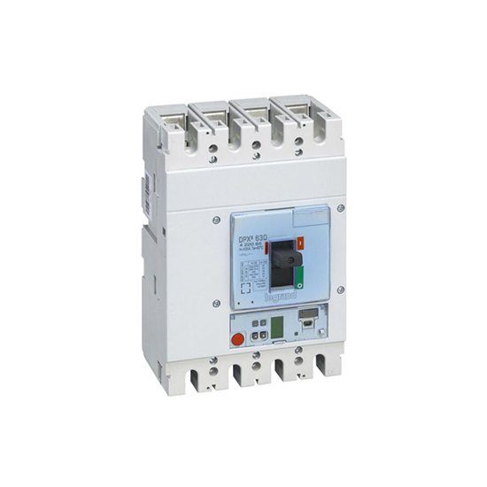 Disjoncteur de puissance DPX3 630 - S2 4P 630A 36KA DPX³ Legrand 422065