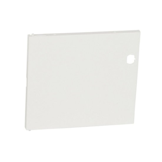 Porte Opaque 8 Modules Blanc IP40 IK07 Pour Coffret 8 Modules NEDBOX NEDBOX 601205