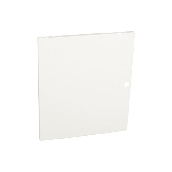 Porte Opaque 2R 12 Modules Blanc IP40 IK07 Pour Coffret NEDBOX 601207