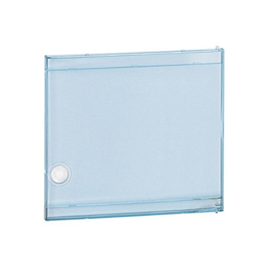 Porte Transparente 8 Modules Incolore IP30 Pour Coffret NEDBOX 601215