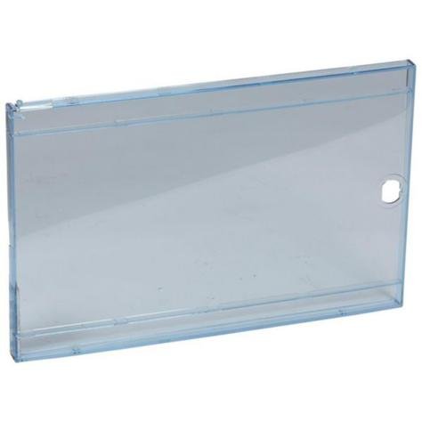 Porte Transparente 12 Modules IP40 IK07 Pour Coffret Practibox 601216