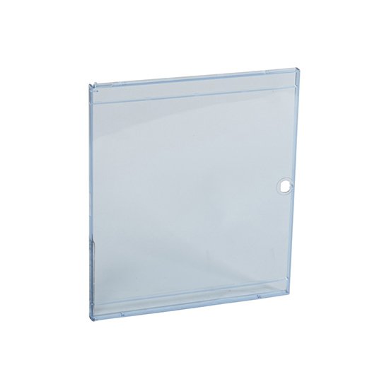Porte Transparente Apparent 2R 12 Modules 375 × 250 × 103.5 mm Incolore IP30 IK05 Pour Coffret DRIVIA 601217