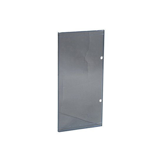 Porte Transparente 4R 12 Modules Incolore Pour Coffret 601244 NEDBOX 601219