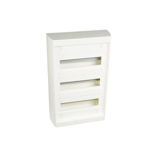 Coffret Sans Porte Apparent 36 Modules Blanc IP40 IK07 NEDBOX 601243