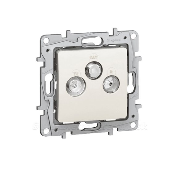 Prise TV TV/R/SAT ETOILE BLINDE LIN Niloé Legrand 664863