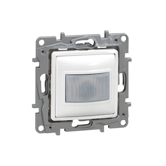 Détecteur De Mvt 2FILS Sans Neutre À Composer 1P 230V 400W Blanc Niloe 665118