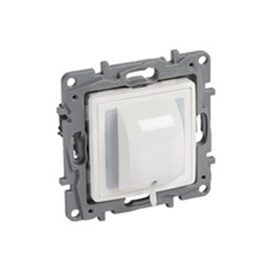 Interrupteur Va Et Vient À Composer 1P 230V 10A Blanc Niloe Eco 764524