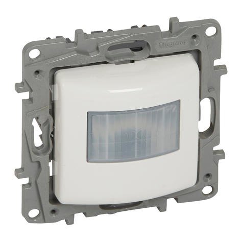 Détecteur De Mvt 3FILS Sans Neutre À Composer 1P 230V 400W Blanc Niloe 764583