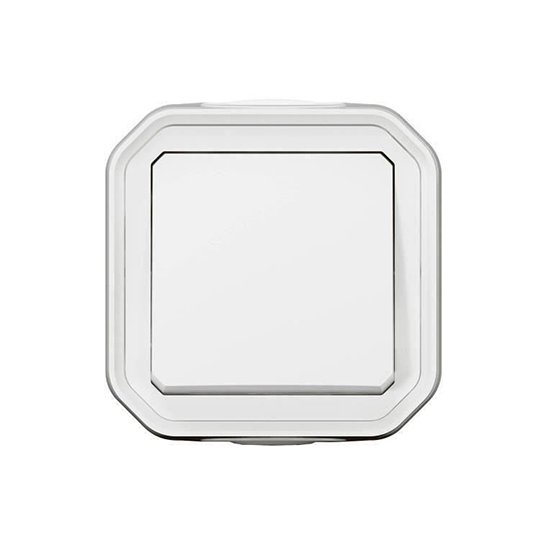 Interrupteur Va Et Vient Complet Encastré 1P 230V 10A Ivoire Cariva 773906