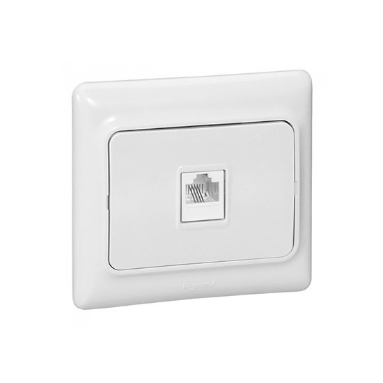 PRISE RJ11 blanc Kaptika Legrand 782114