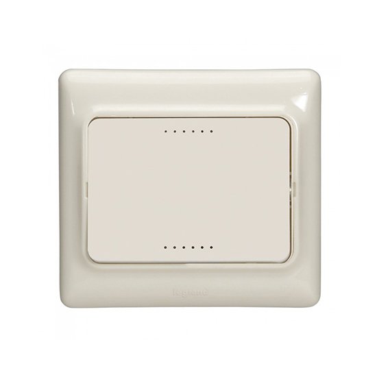 Bouton poussoir POUSSOIR KAPTIKA ivoire Legrand 782135