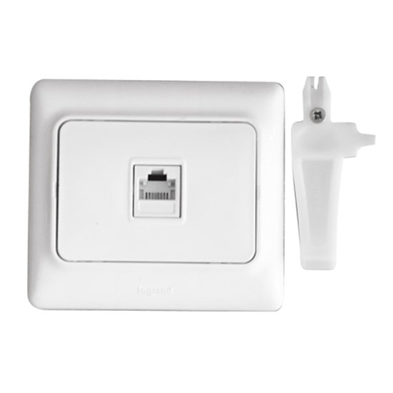 PRISE RJ11 ivoire Kaptika Legrand 782144