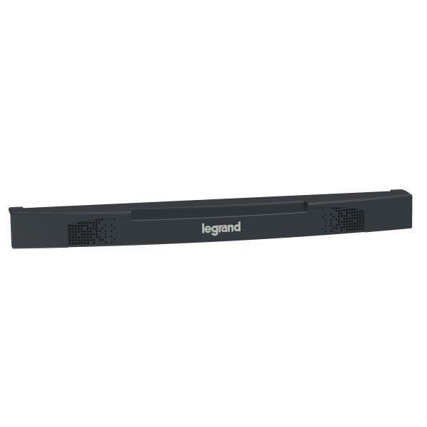 Bandeau Superieur Larg. 600 mm Noir Pour Baie LCS2 980185