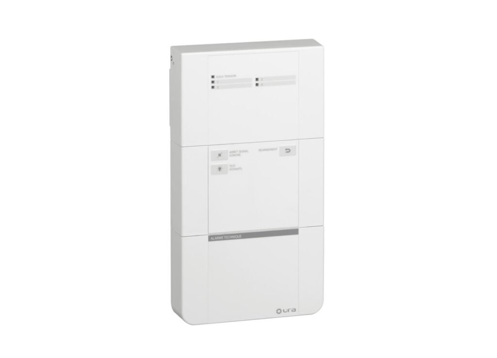 Tableau Alarme Technique 230V Ura UR-956004
