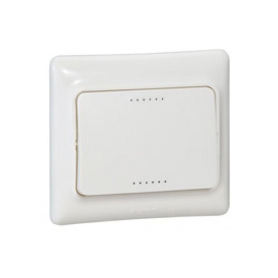 interrupteur. 10A LUMINEUX blanc Kaptika Legrand 782101