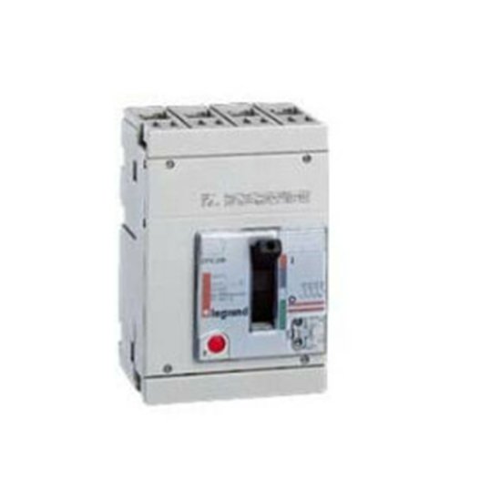 Disjoncteur Moteur Magnetothermique Dpx250 4P 400V 160A 36KA 025348