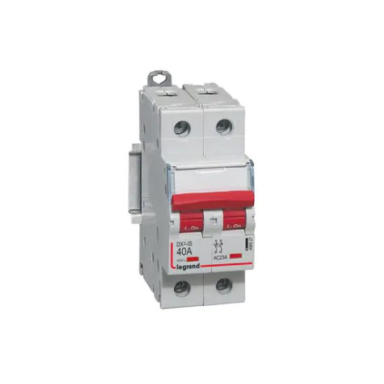 Interrupteur-sectionneur Legrand RX³-IS 2P 63A