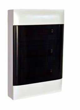 Coffret Practibox 54 m Porte Fumee Saillie Apparent 3R 18 Modules 612mmx432 mm IP40 IK07 135138
