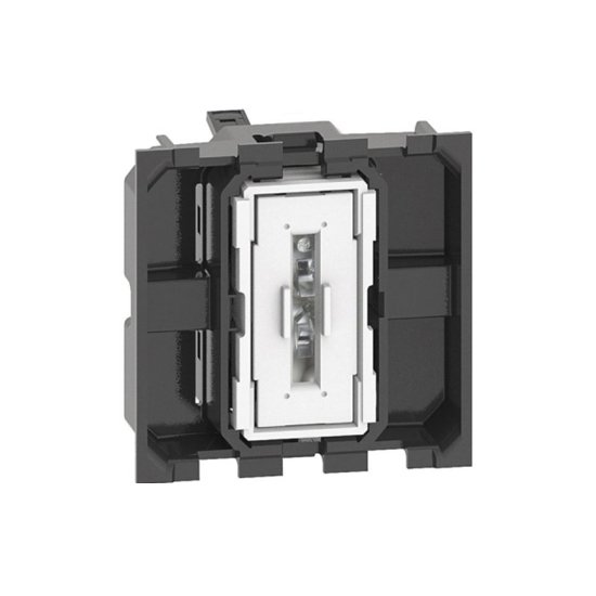Interrupteur Va Et Vient 2 Modules 230V 10A Mat Livingnow BTKL4003M2A